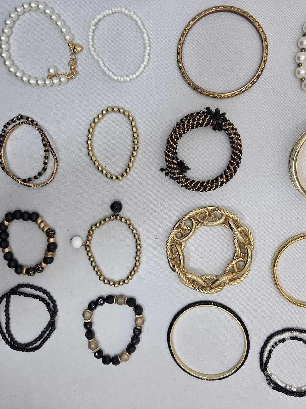 HUGE ​52pc Vintage & Modern Jewelry Lot CHICO'S TALBOTS ANNE KLEIN Necklaces Ear - Picture 8 of 15